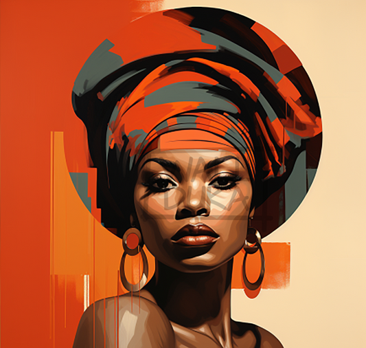 African Woman #4